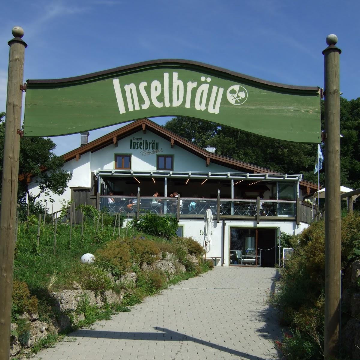 Restaurant "Inselbräu Frauenchiemsee" in Prien am Chiemsee