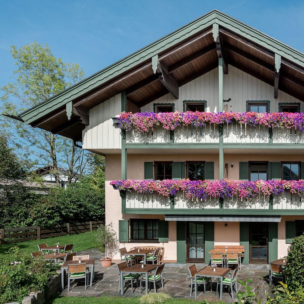 Restaurant "Hotel garni Möwe am See" in Prien am Chiemsee