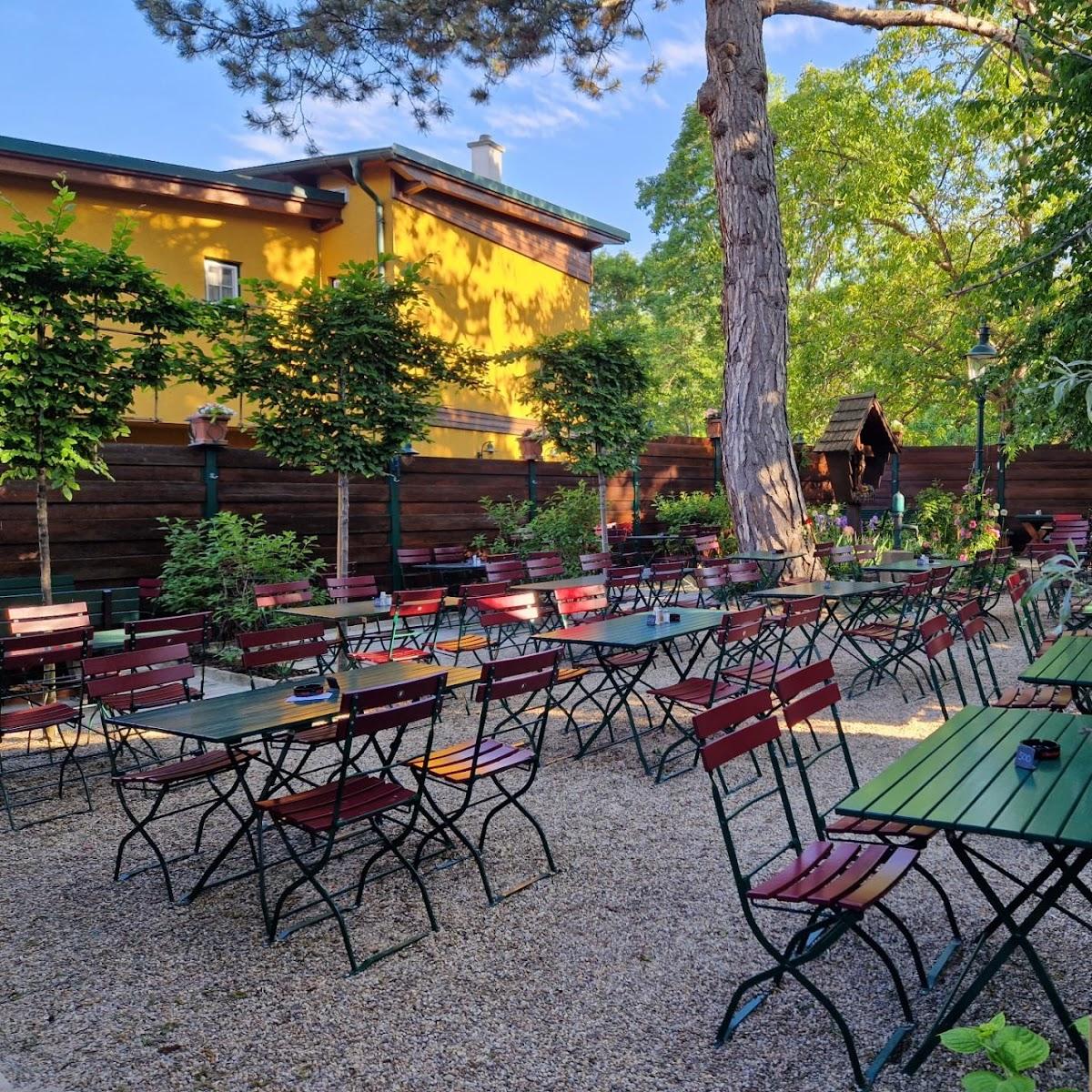 Restaurant "Zahel Weingut & Heuriger" in Wien