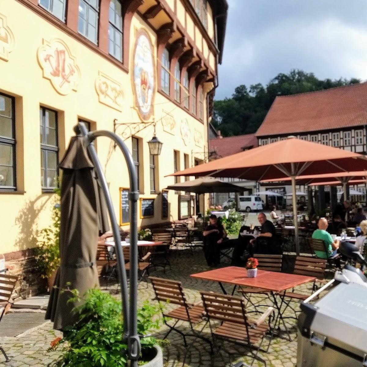 Restaurant "Ratskeller  (Harz)" in Stolberg