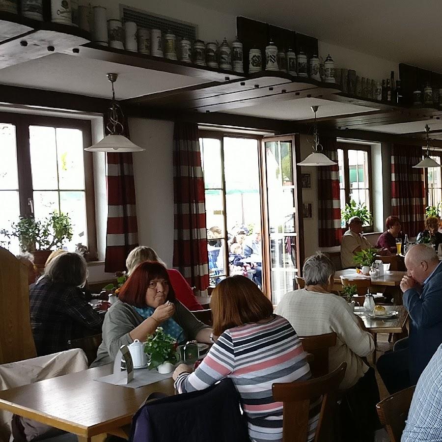 Restaurant "Café Seeblick" in 