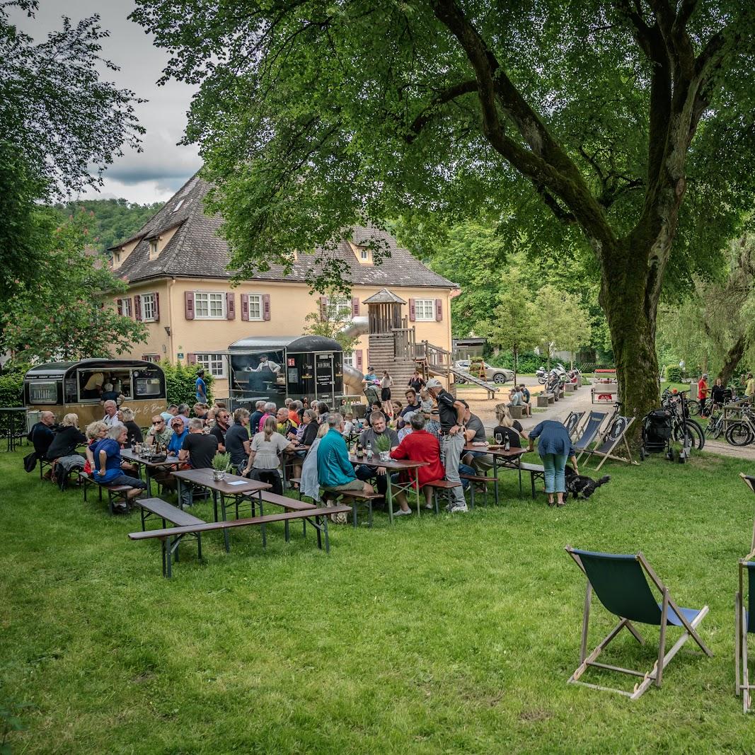 Restaurant "Sommer Lounge - Biergärtle am Brenzursprung" in Königsbronn