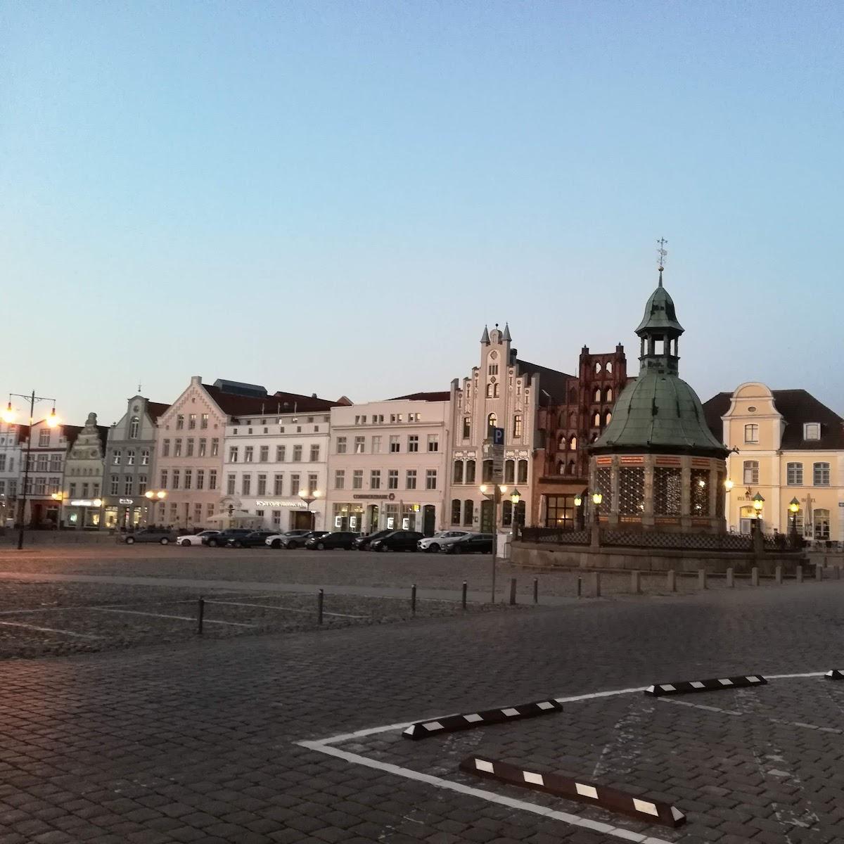 Restaurant "Townhouse Stadt Hamburg a Vagabond Club" in Wismar