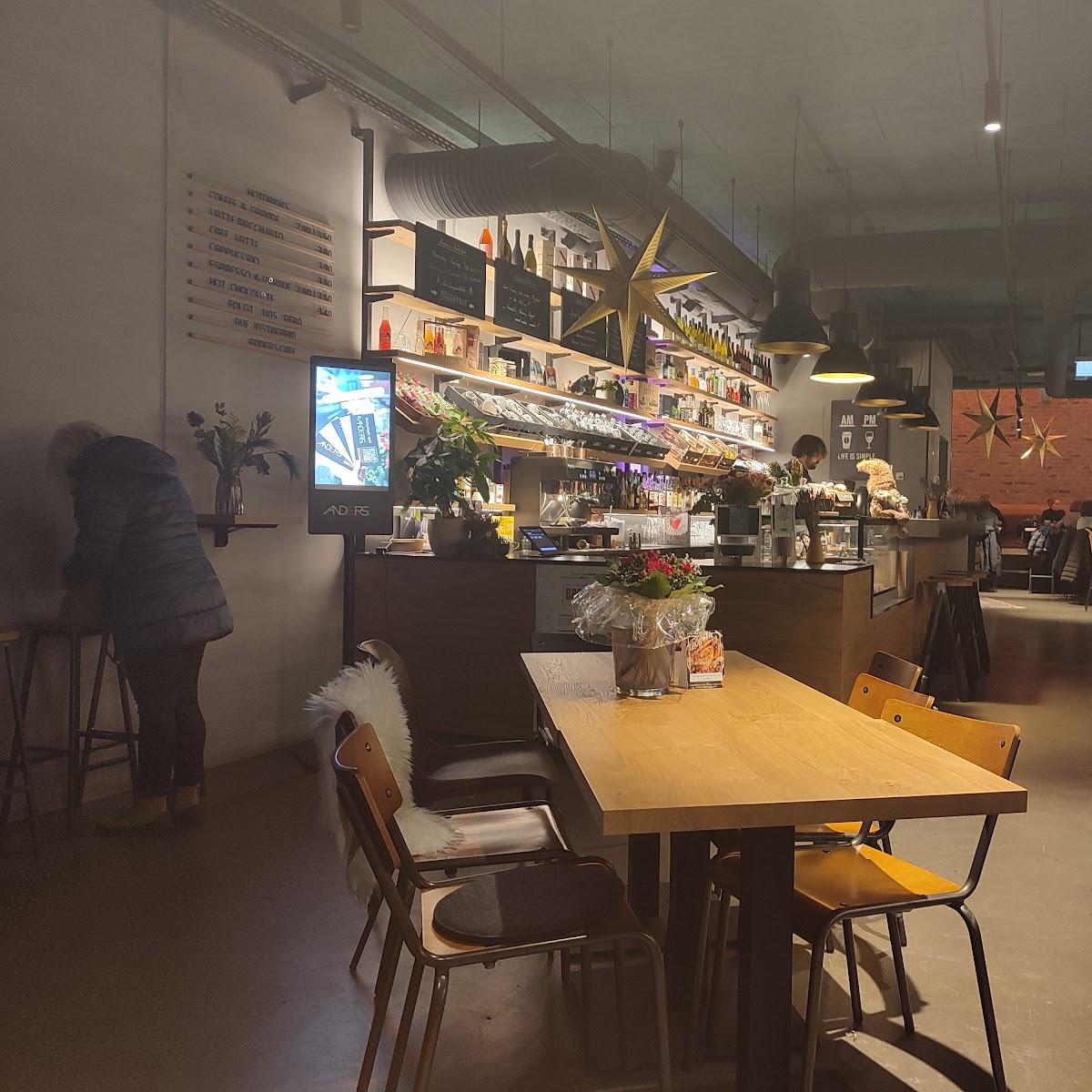 Restaurant "ANDERS.Cafe" in Jena