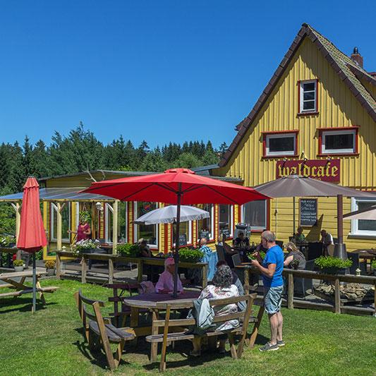 Restaurant "B&B Waldcafe" in Altenau