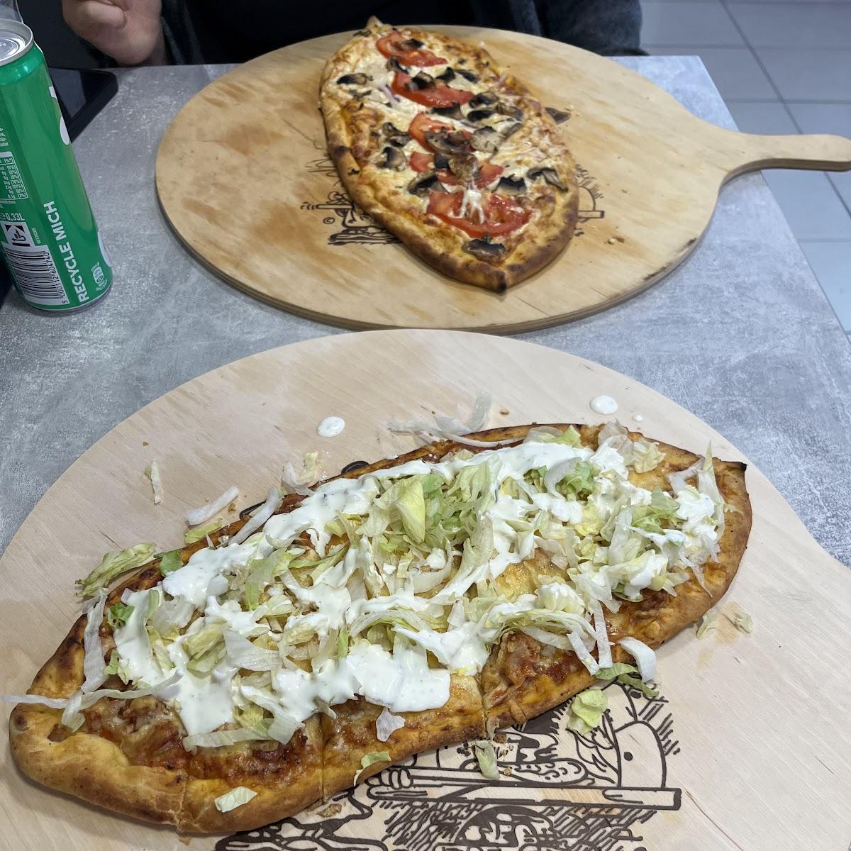 Restaurant "Kings Kebaphaus" in Ensdorf