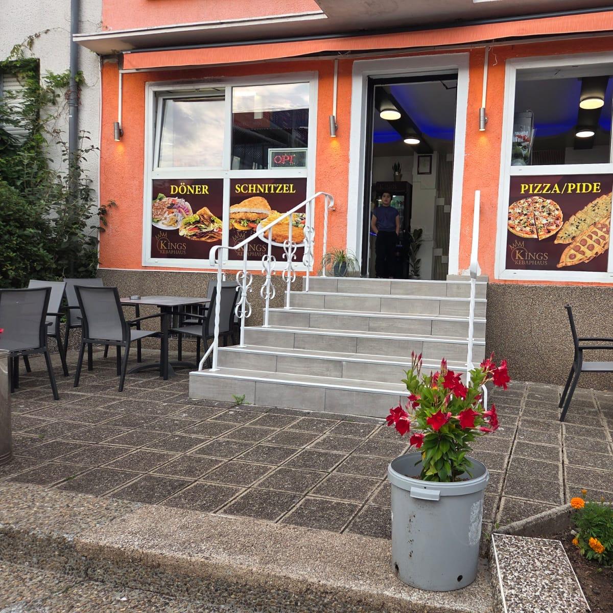 Restaurant "Kings Kebaphaus" in Ensdorf