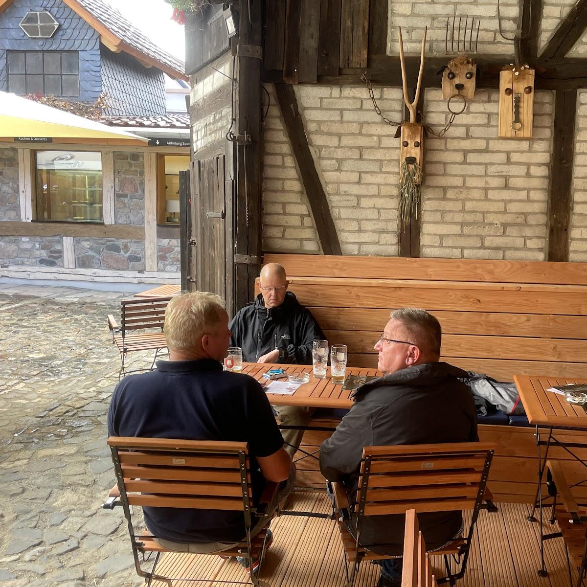 Restaurant "Krell’sche Schmiede Wernigerode" in 