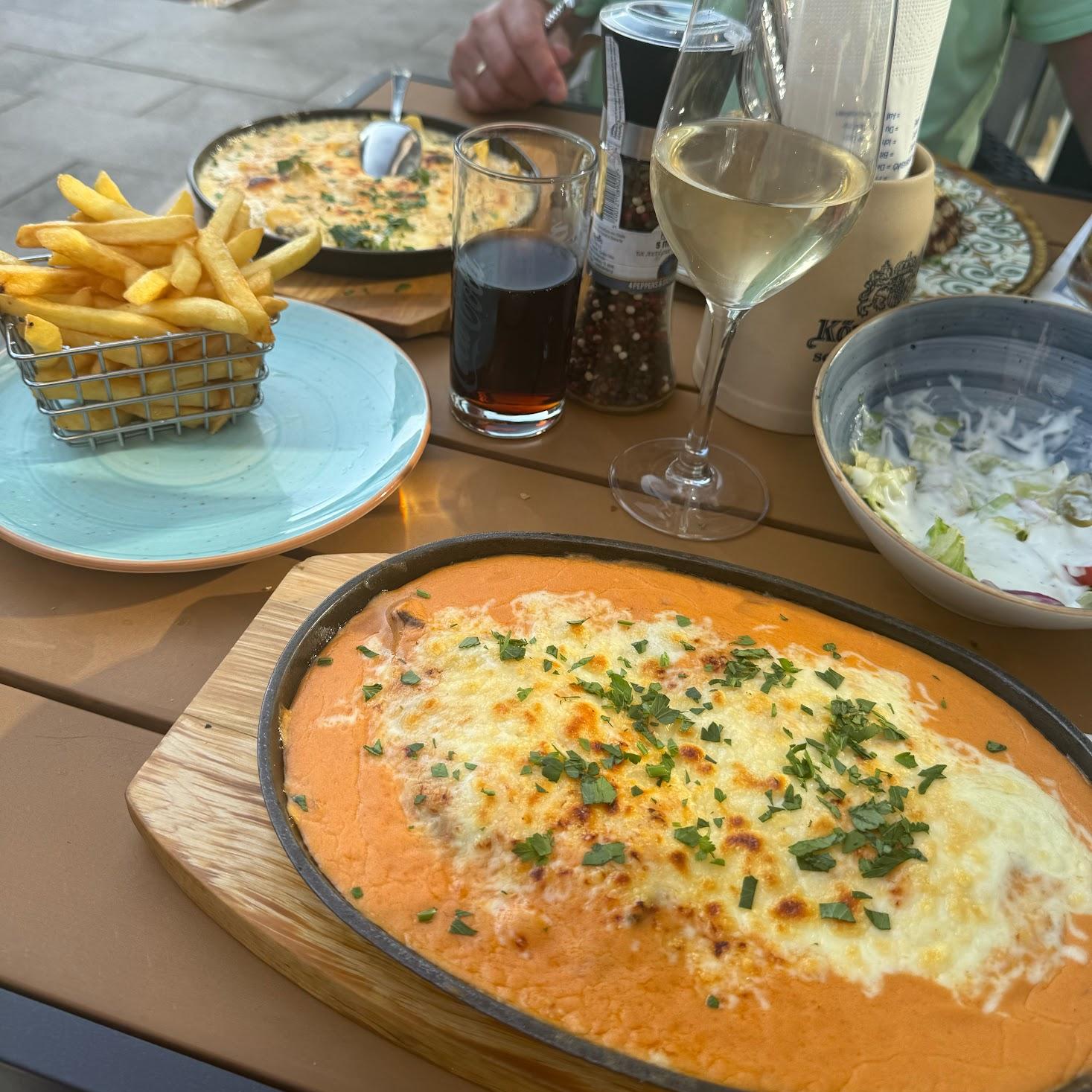 Restaurant "Dionysos" in Wernigerode