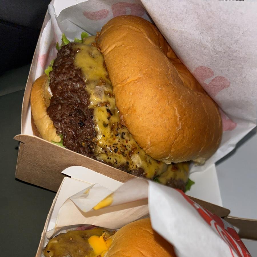 Restaurant "Smash Brudis" in Munster