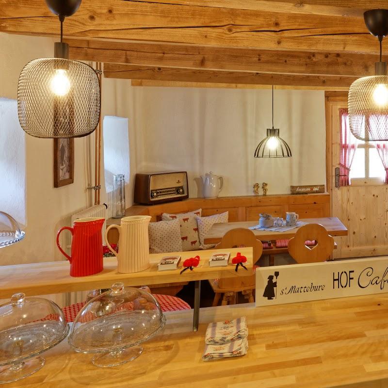 Restaurant "Mattenhof Hofcafe" in 
