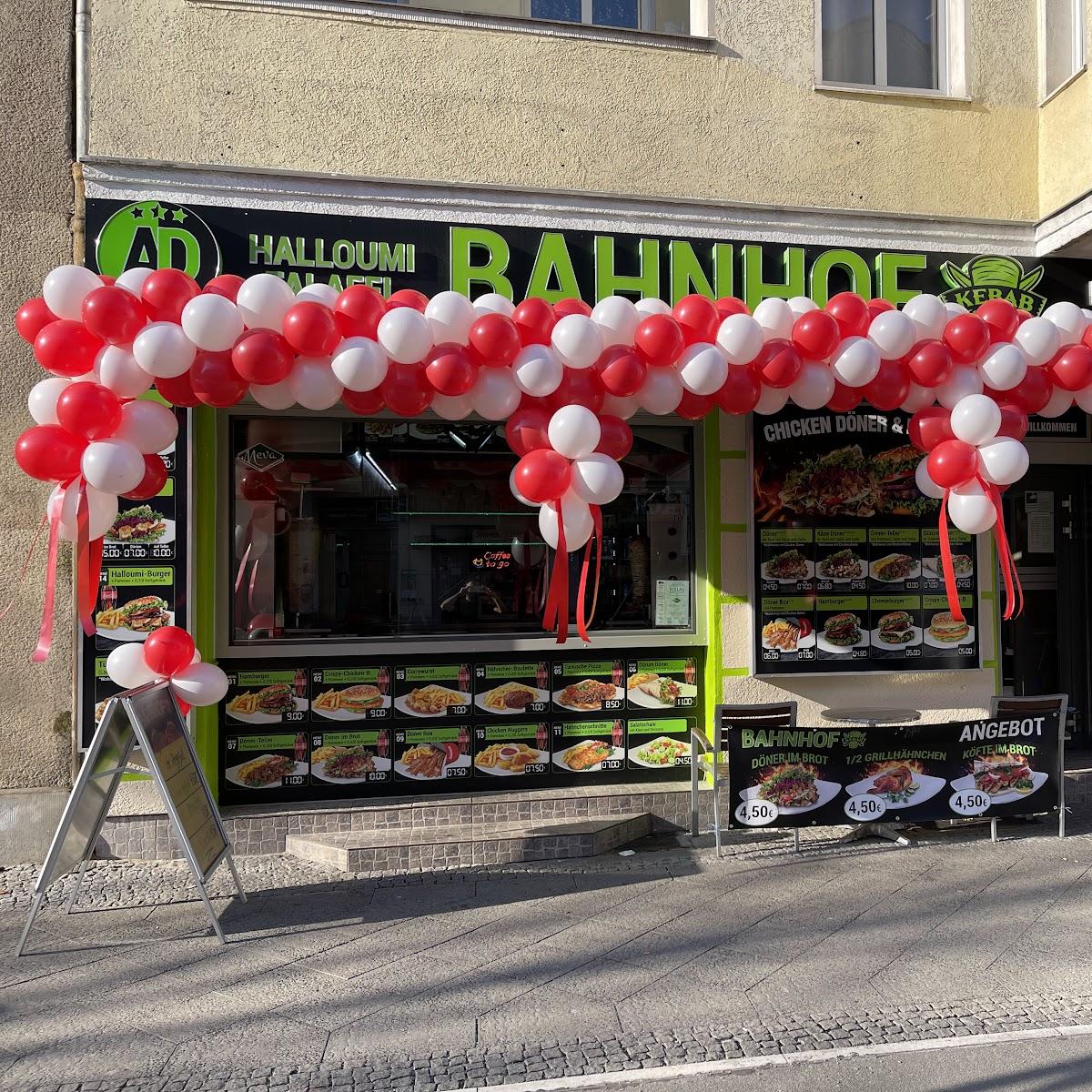 Restaurant "Bahnhof Kebab" in 