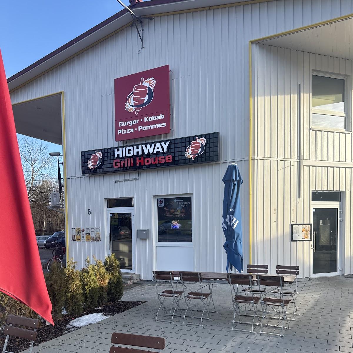 Restaurant "Highway, Grillhaus" in Aichstetten