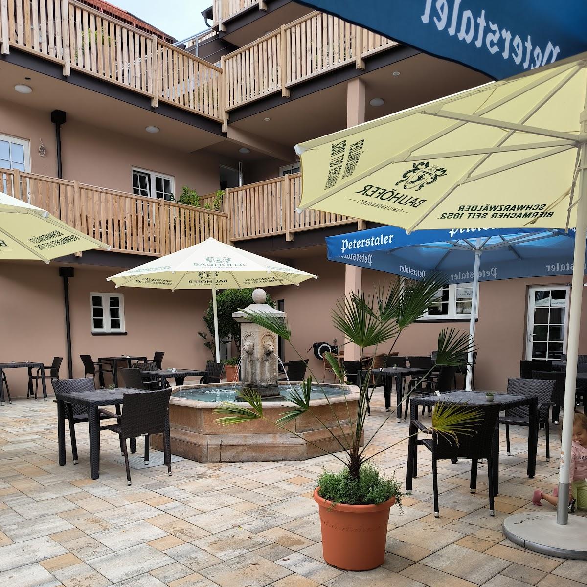 Restaurant "Restaurant am Kreuz" in Renchen