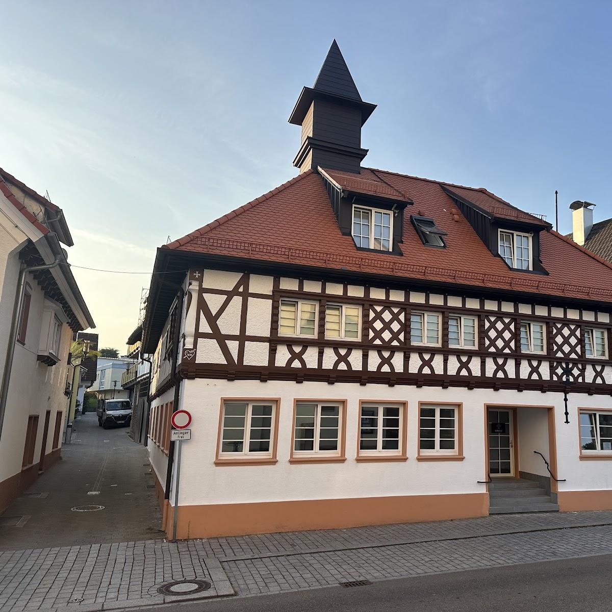 Restaurant "Hotel Kreuz" in Renchen