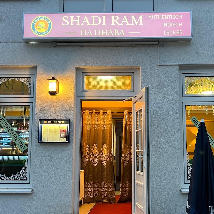 Restaurant "Shadi Ram Da Dhaba" in Fürstenfeldbruck