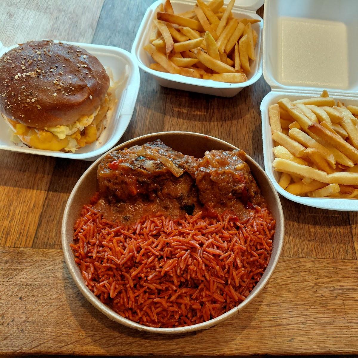 Restaurant "Tanis Kitchen Gyros & More" in 