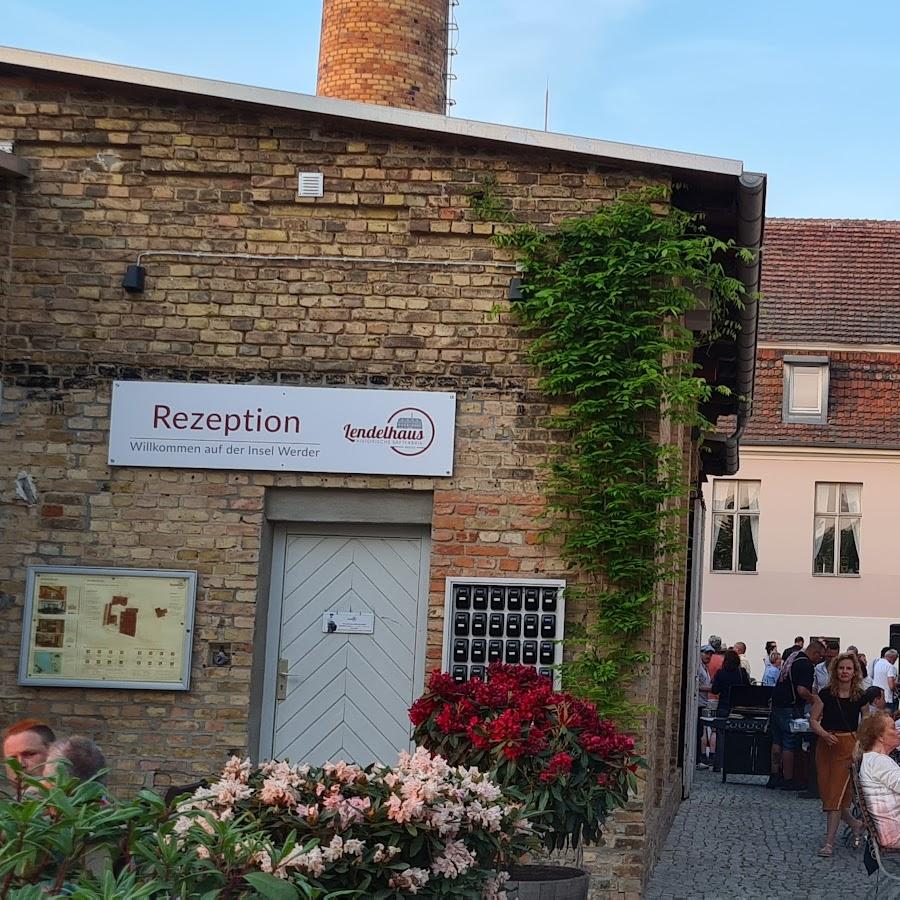 Restaurant "Lendelhaus" in Werder (Havel)