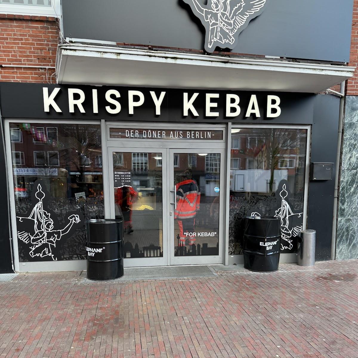 Restaurant "Krispy Kebab" in Emden