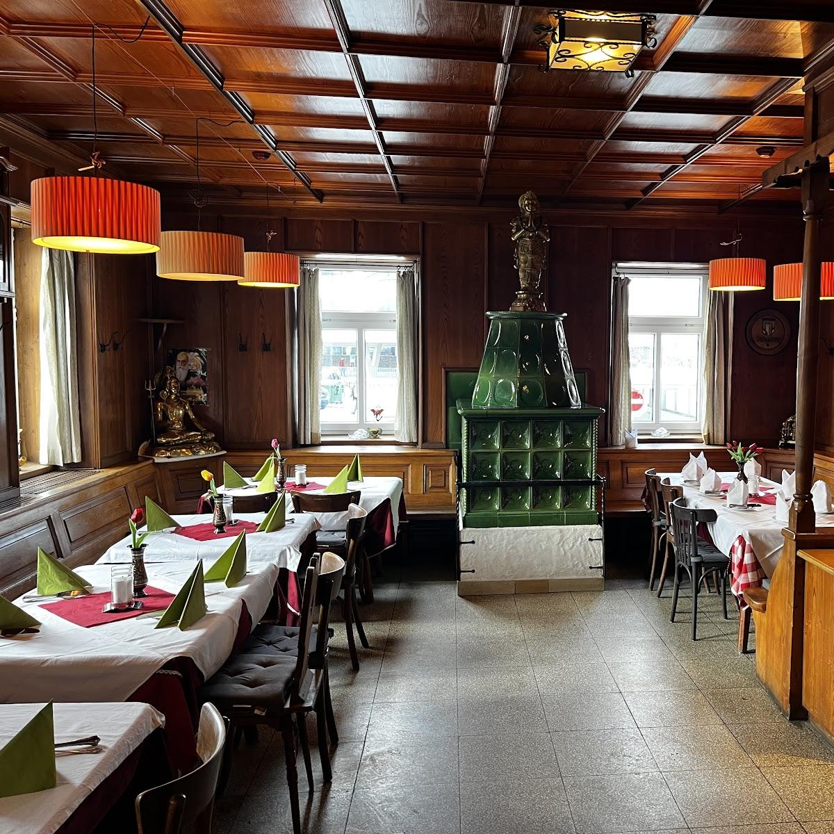 Restaurant "Namaste Tirol" in 