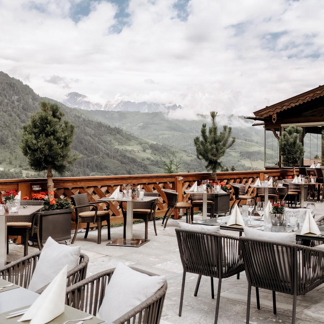 Restaurant "Oberforsthofalm Familie Mayr KG" in Sankt Johann im Pongau
