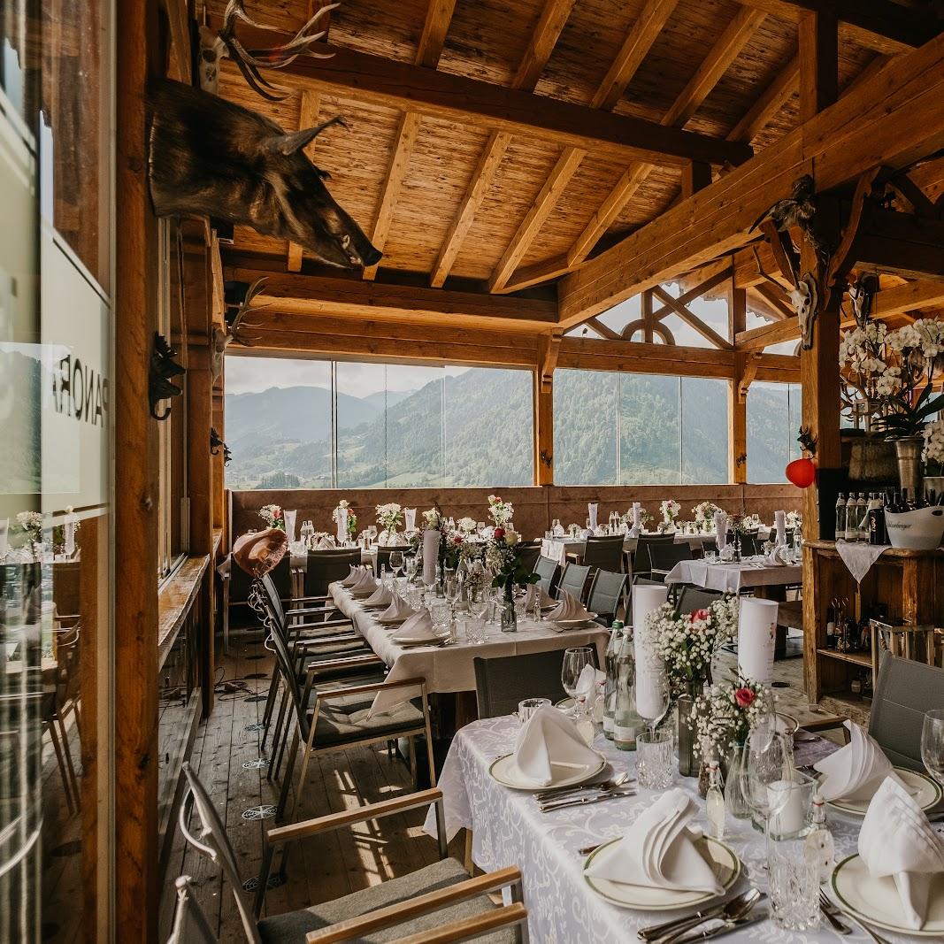 Restaurant "Oberforsthofalm Familie Mayr KG" in Sankt Johann im Pongau
