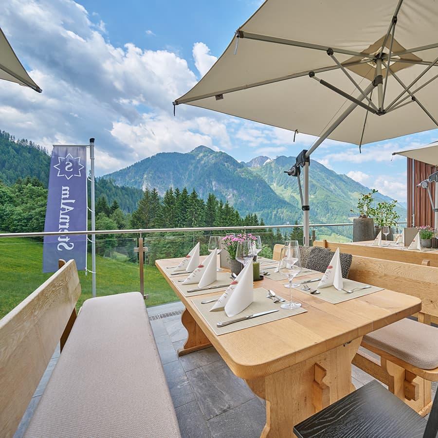 Restaurant "Restaurant SternAlm" in Sankt Johann im Pongau