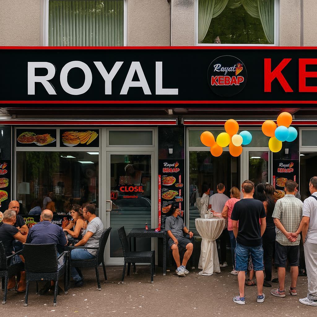 Restaurant "Royal Kebap Lünen" in 