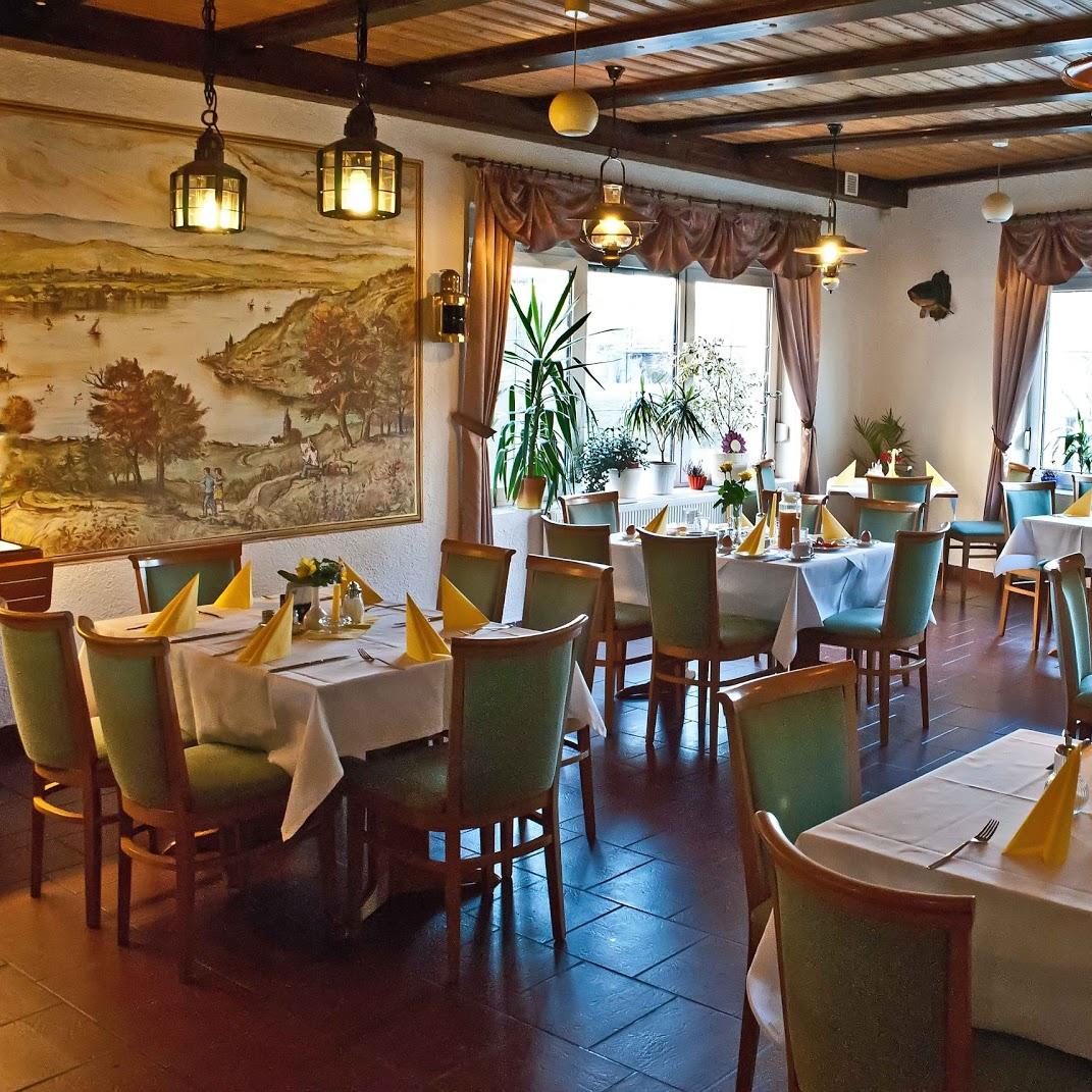 Restaurant "Strandhotel Aseleben" in 