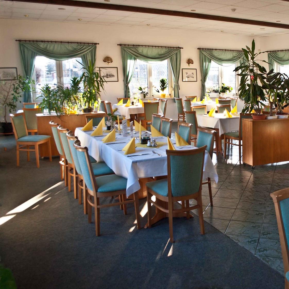 Restaurant "Strandhotel Aseleben" in Seegebiet Mansfelder Land