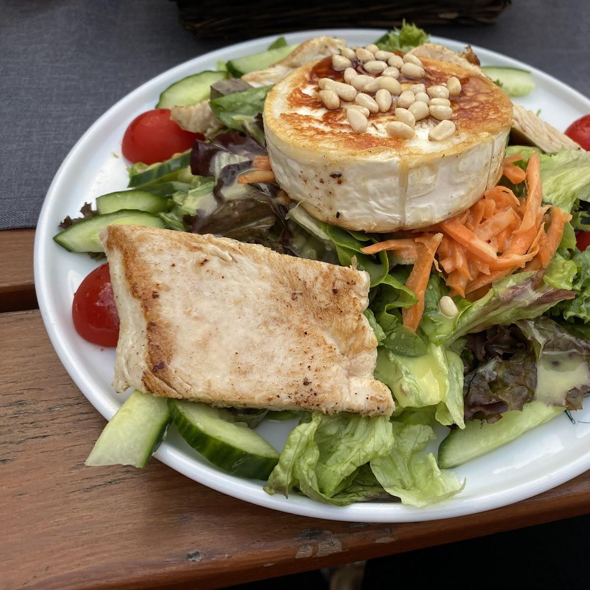 Restaurant "Augustiner in" in Berg