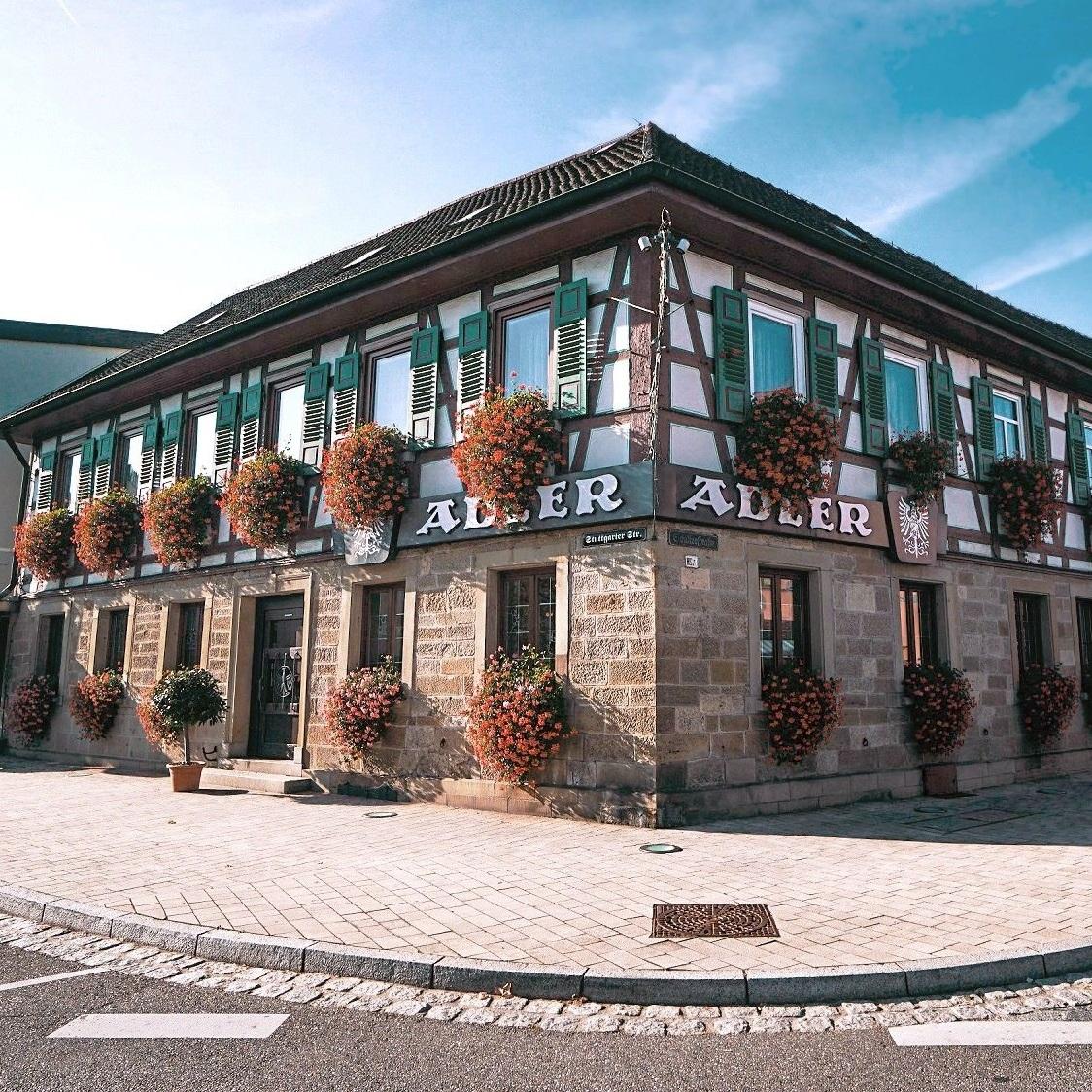 Restaurant "Hotel Adler" in Asperg