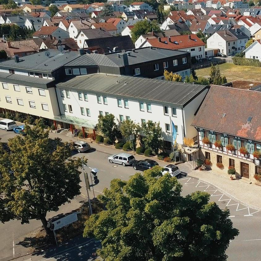 Restaurant "Hotel Adler" in Asperg