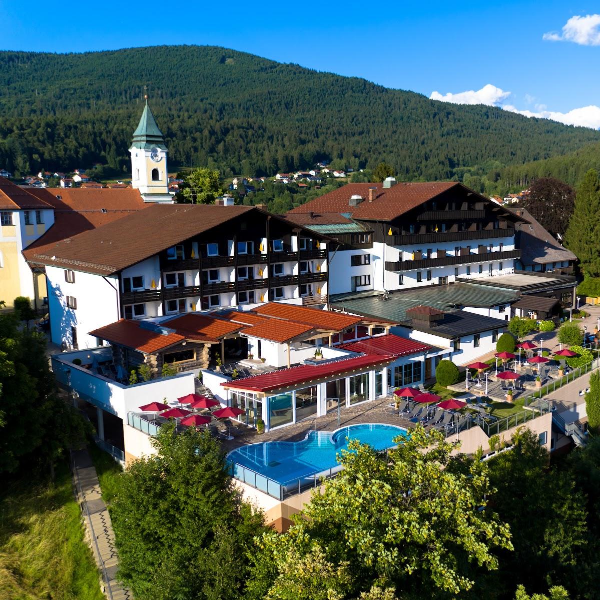 Restaurant "Wellnesshotel Hofbräuhaus GmbH" in Bodenmais