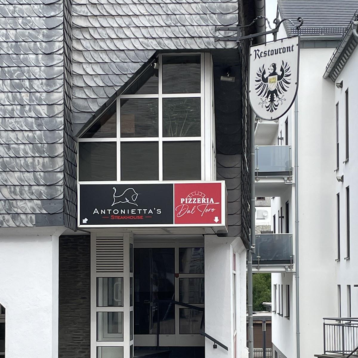 Restaurant "Pizzeria Dal Toro - im Schwarzen Adler" in Simmern (Hunsrück)