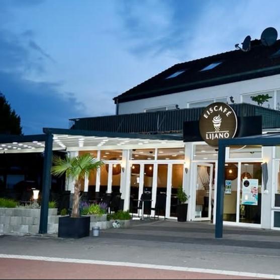 Restaurant "Eiscafe Lijano" in Harsewinkel