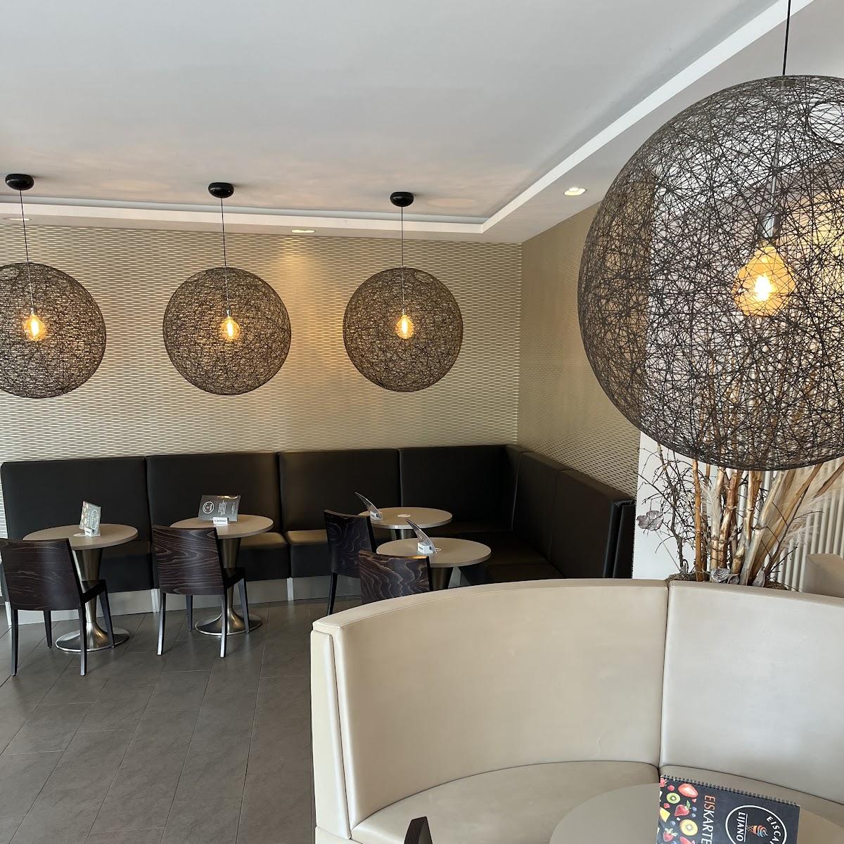Restaurant "Eiscafe Lijano" in Harsewinkel