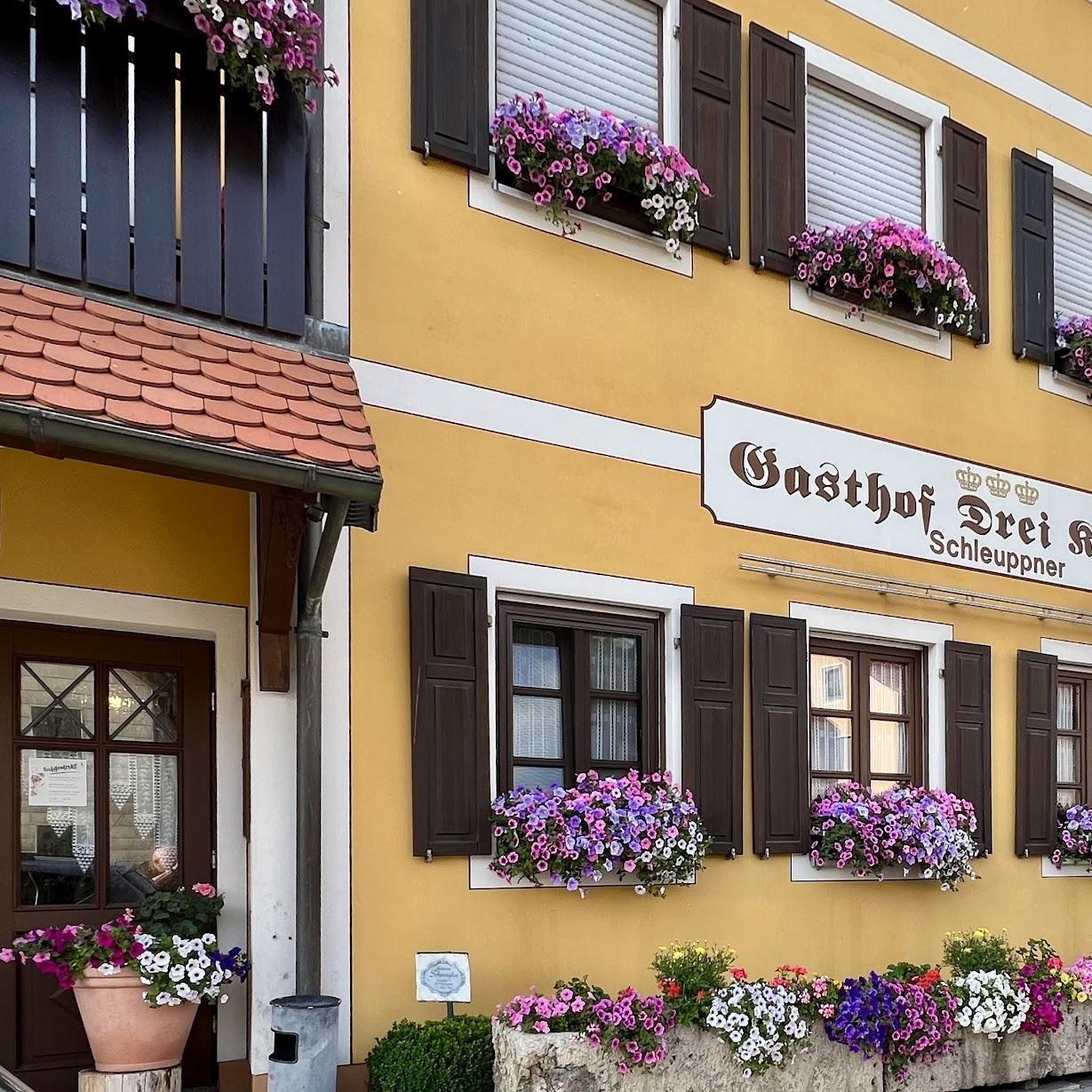 Restaurant "Gasthof Drei Kronen" in Königsfeld