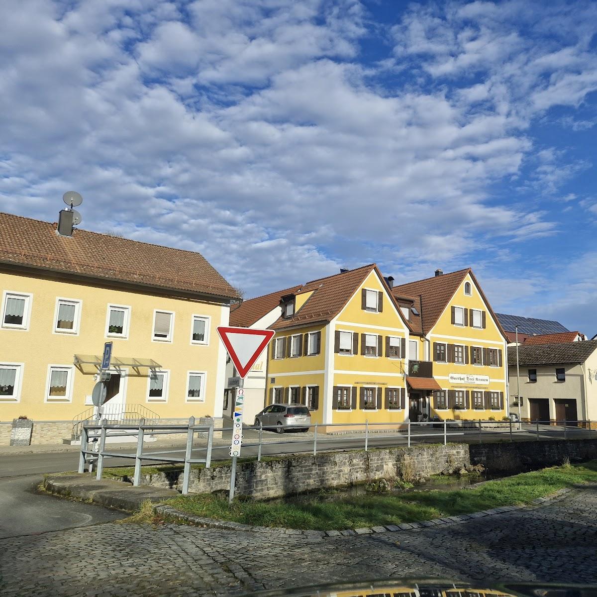 Restaurant "Gasthof Drei Kronen" in Königsfeld