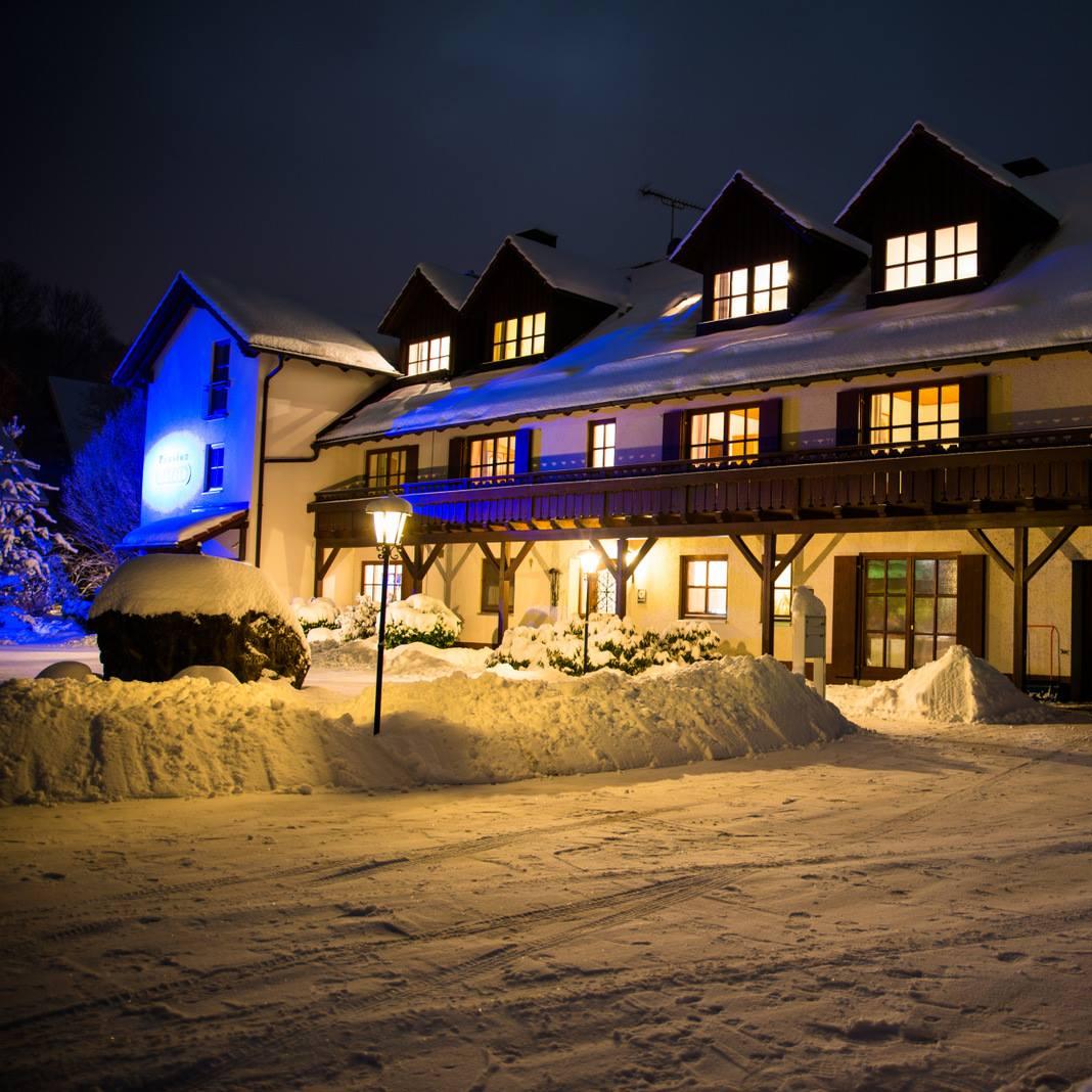 Restaurant "Pension Aufeld - Barbara Bergfeld" in Landsberg am Lech