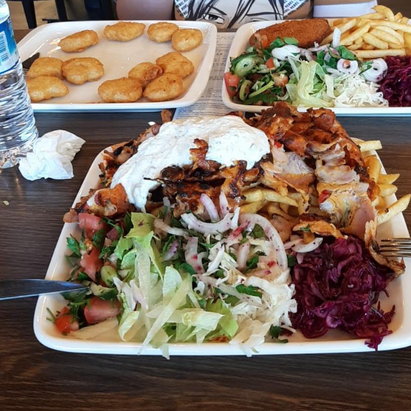 Restaurant "Grill Flamme" in Holzminden