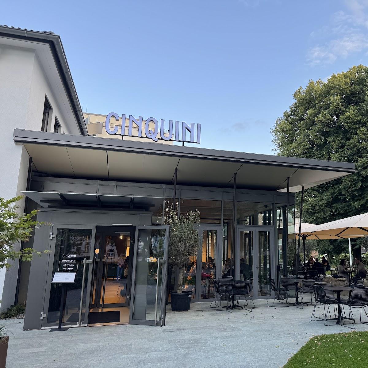 Restaurant "Cinquini" in Herzogenrath