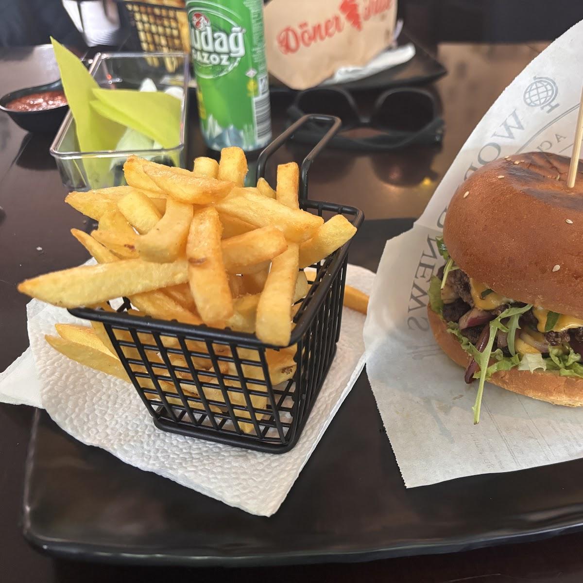 Restaurant "MATIM - Kebab & Burger" in Herzogenrath