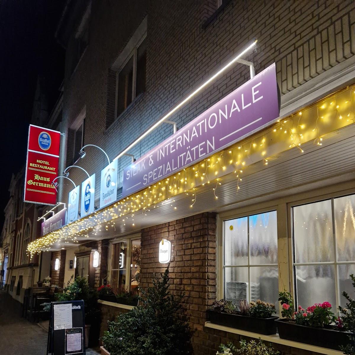 Restaurant "Hotel & Restaurant Germania" in Erftstadt