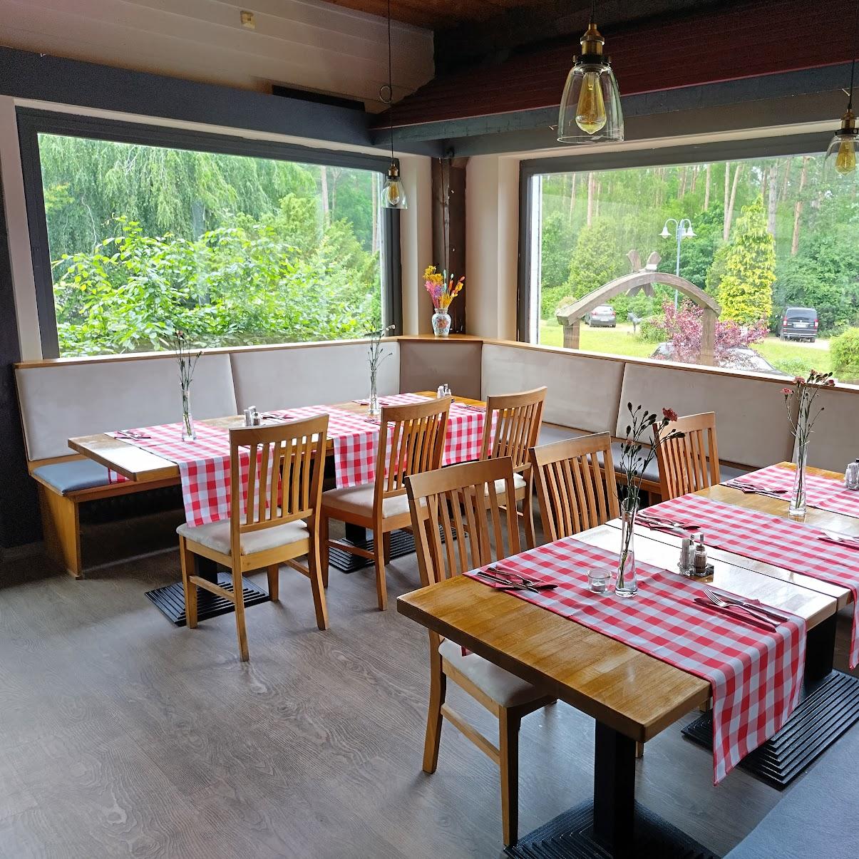 Restaurant "Restoran Zagreb" in Hanstedt