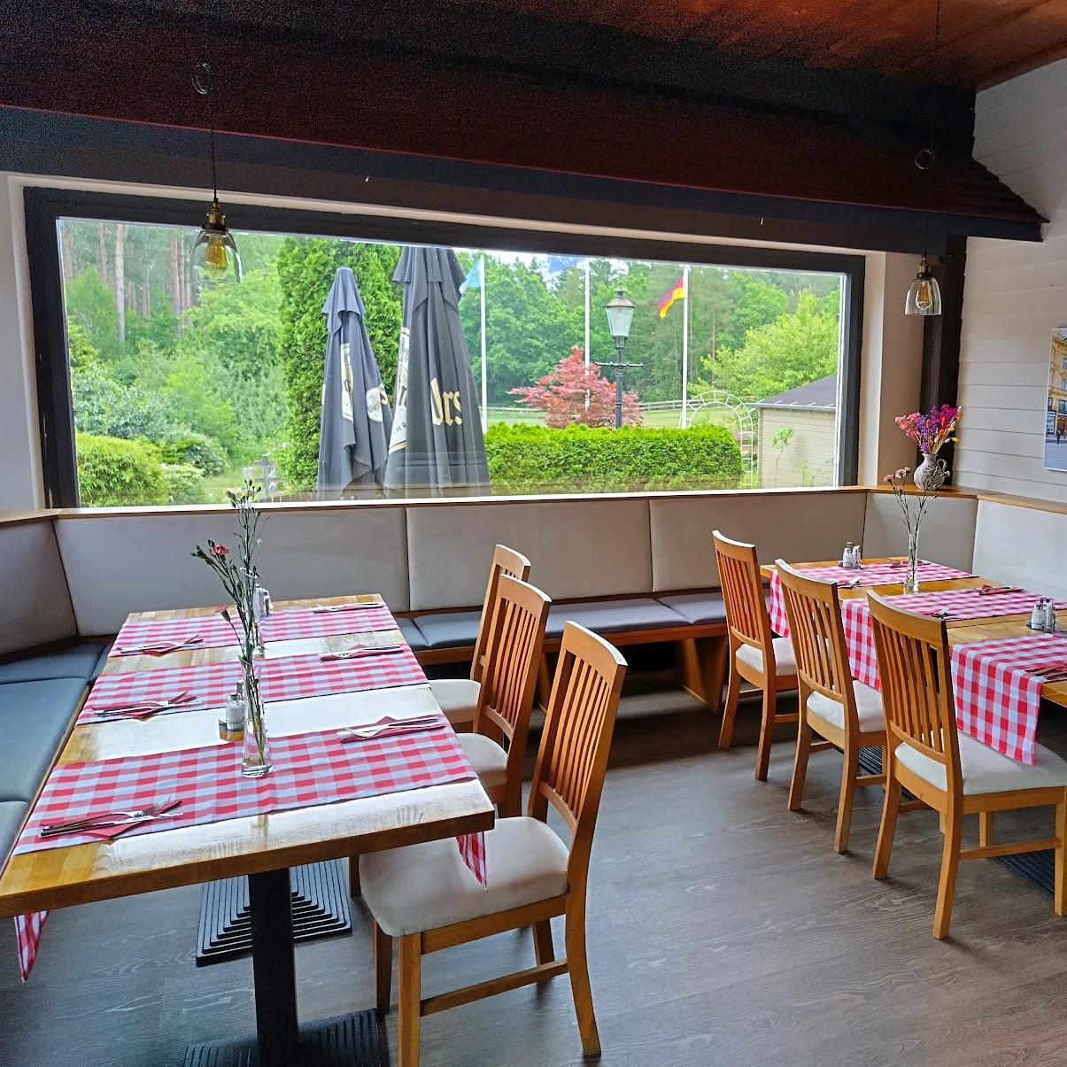 Restaurant "Restoran Zagreb" in Hanstedt