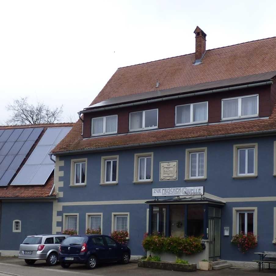Restaurant "Wirtshaus  ZUR FRISCHEN QUELLE " in Feuchtwangen