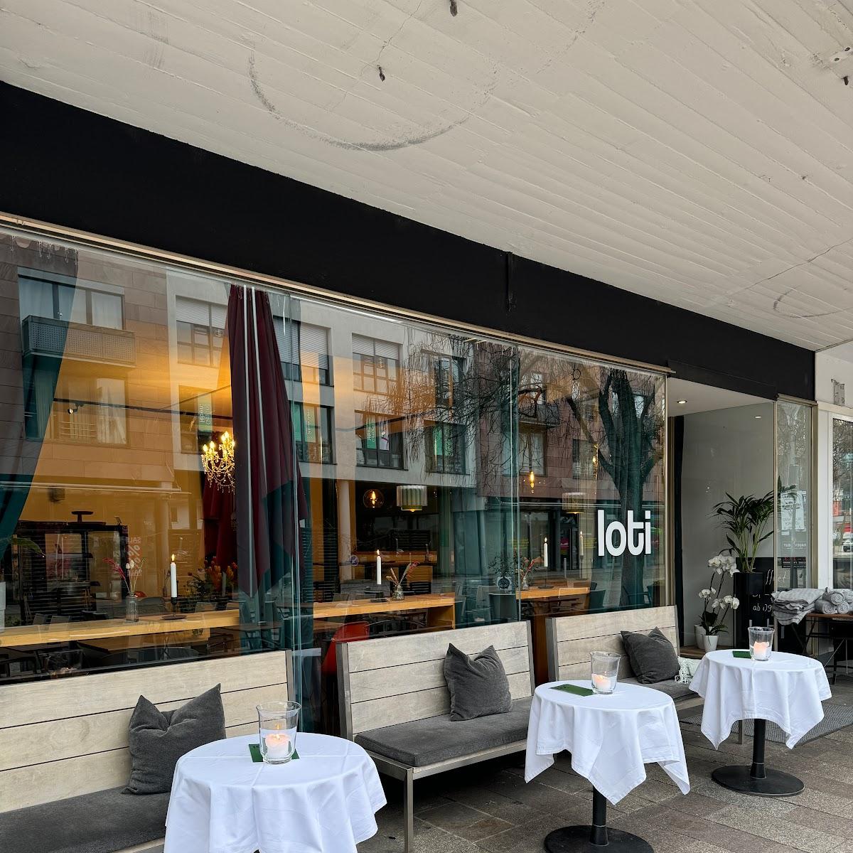 Restaurant "Loti | Café & Restaurant" in Weil am Rhein