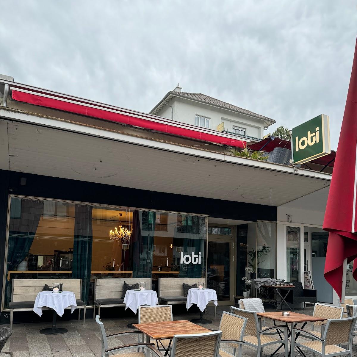 Restaurant "Loti | Café, Bar & Brasserie" in Weil am Rhein