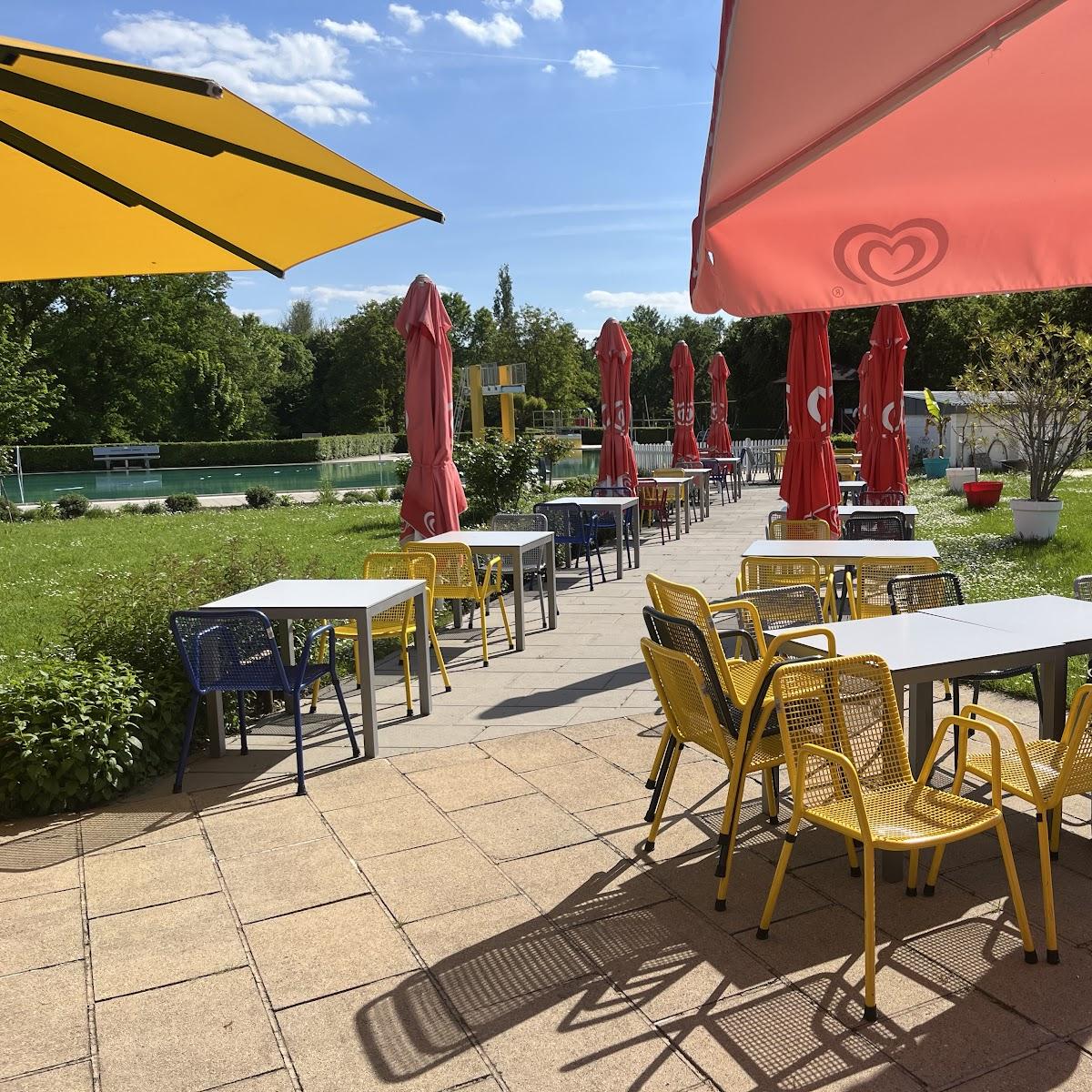 Restaurant "Kiosk Seepferdchen" in Gimbsheim